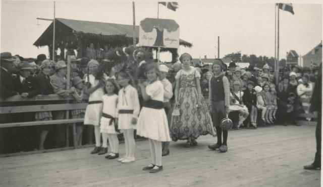 Indvielse af Vig Tekniske Skole - 1929 (B8225)