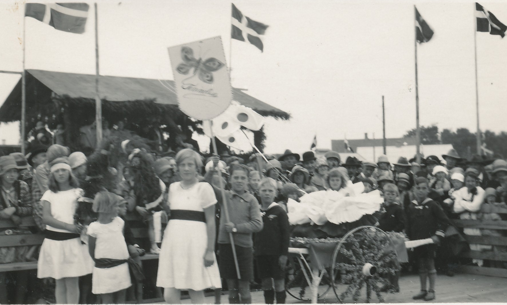 Teknisk Skole i Vig indvies - 1929 (B8230)