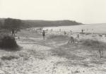 Badeliv ved Høve Strand, ca. 1940 (B1394)