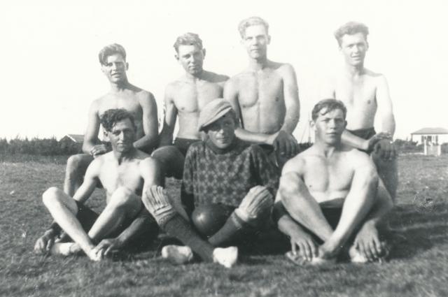 Egebjerg Gymnastikforening - ca. 1940 (B8251)