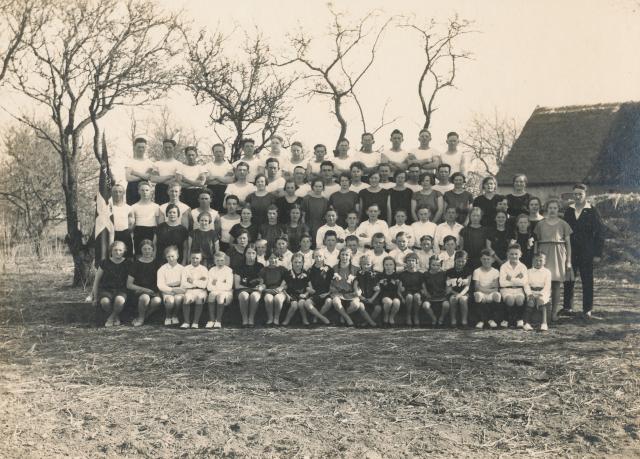 Egebjerg Gymnastikforening - 1928 (B8252)