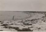 Badeliv ved Høve Strand, ca. 1940 (B1400)