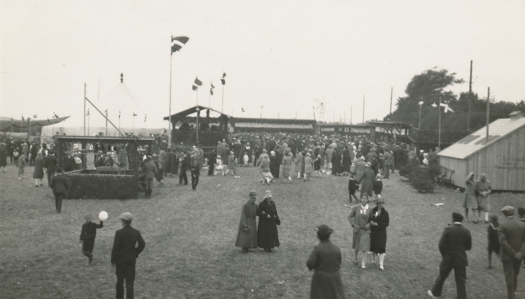 Teknisk Skole i Vig indvies - 1929 (B8280)