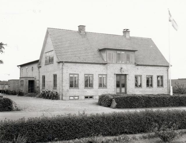 Asnæs Forsamlingshus - ca. 1940 (B8318)