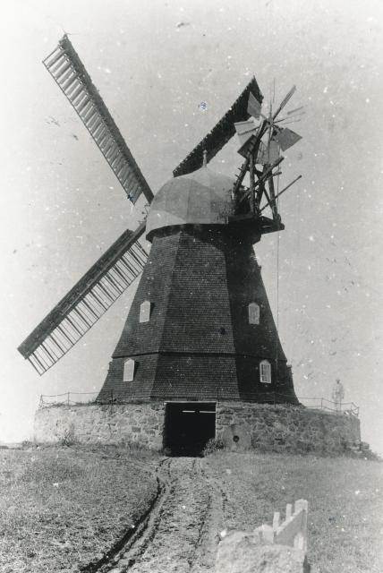Grubbe Mølle - ca. 1890 (B8338)