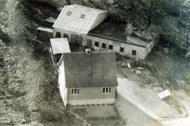 Maskinfabrikken "Vejhøj" - ca. 1950 (B8340)