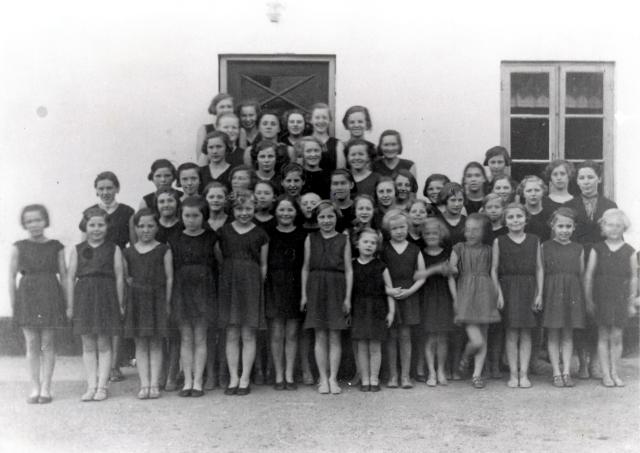 Højby Gymnastikforening - ca. 1936 (B8366)