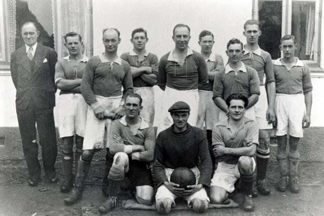 Nr. Asmindrup Gymnastikforening - 1935-37 (B8373)