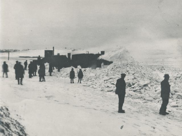 Odsherreds Jernbane - 15. januar 1929 (B8414)