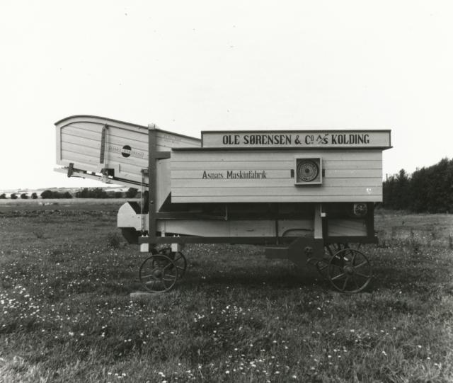Brdr. Madsen, Asnæs Maskinfabrik - ca. 1935 (B8439)