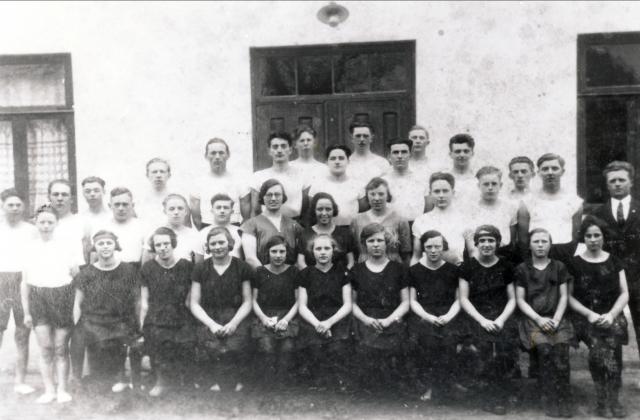 Lumsås Gymnastikforening - 1929 (B8425)