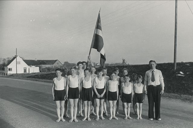 Lumsås Gymnastikforening - forår 1947 (B8429)