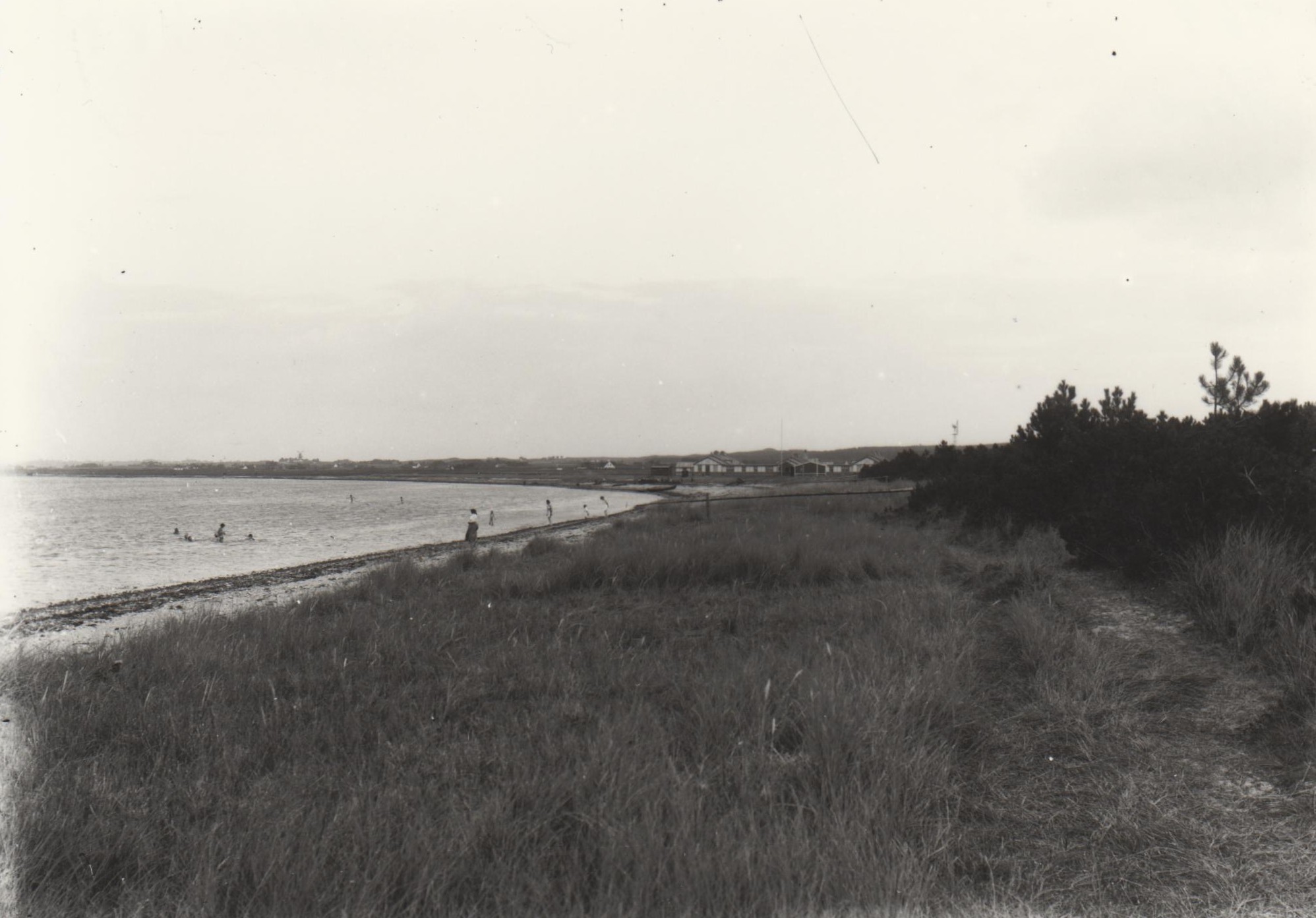 Høve Strand, ca. 1925 (B1417)