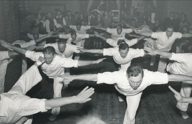 Lumsås Gymnastikforening - 25 års jubilæum (B8474)