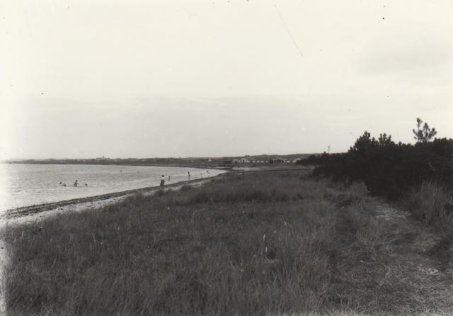 Høve Strand, ca. 1925 (B1417)