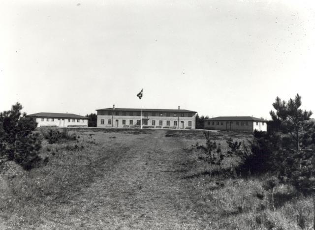 Søndagsskolernes sommerlejr, Sejerborg, Høve Strand, 1939 (B1418)