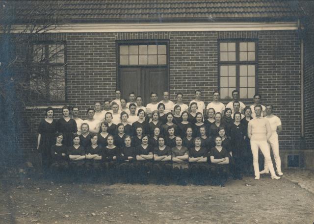Vig Skytte- og Gymnastikforening - ca. 1924 (B8485)