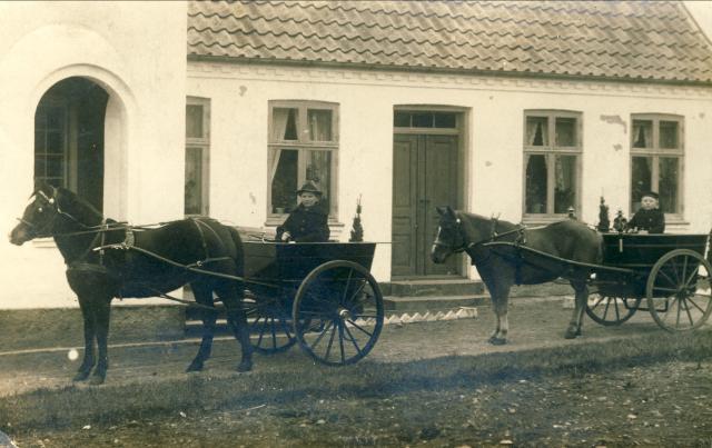 Handelsmand Karl Nielsens ejendom, Rødhøj - 1920 (B8490)