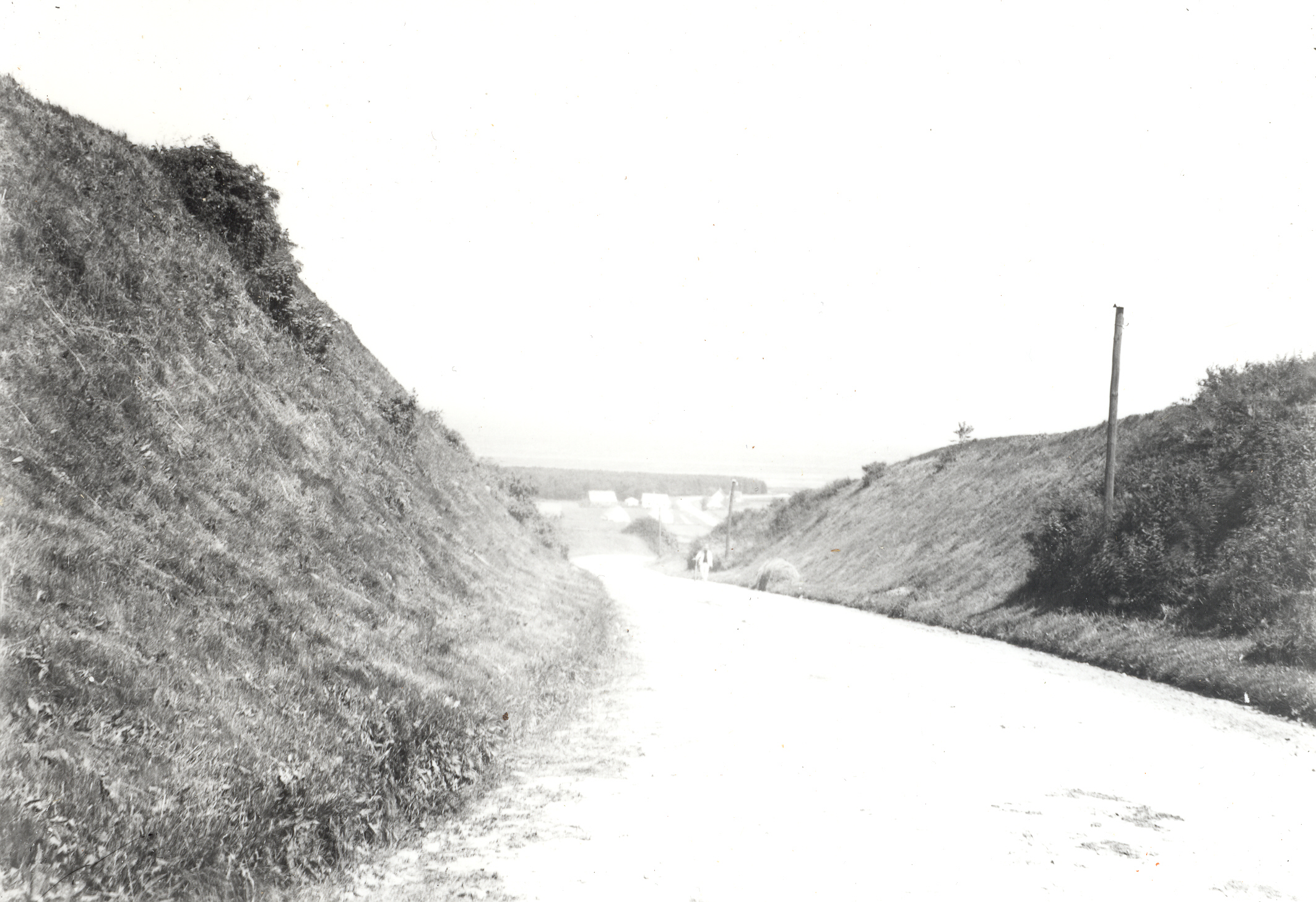 Høve Stræde, ca. 1915 (B1425)