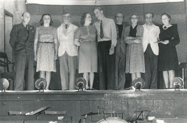 Diletant i Vig - 1950 (B8542)
