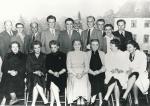 Diletantteater i Vig - ca. 1950 (B8543)