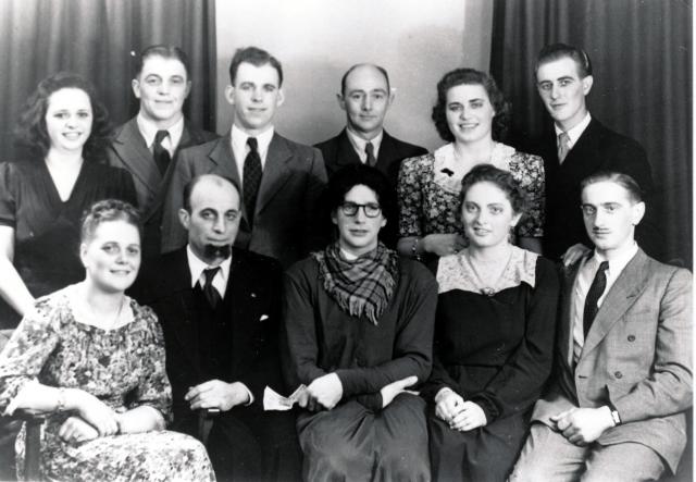 Diletantteater i Vig - 1955 (B8544)