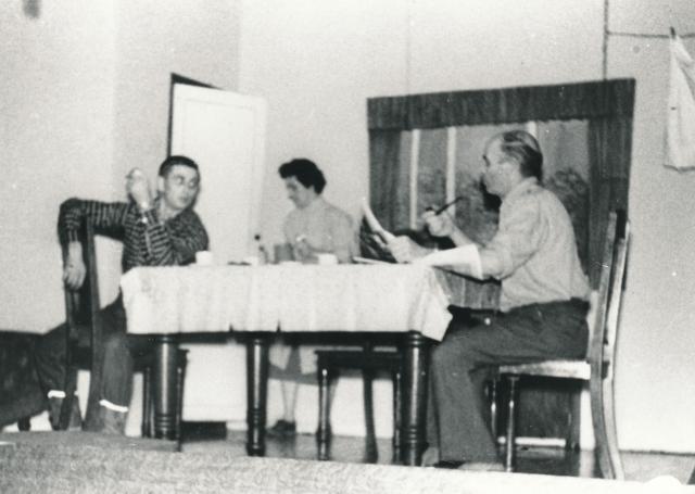 Teater i Vig - 14. november 1959 (B8545)