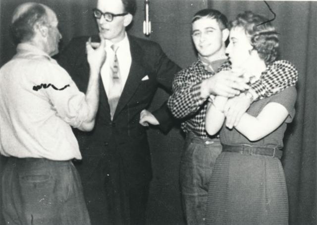 Teater i Vig - 14. november 1959 (B8546)
