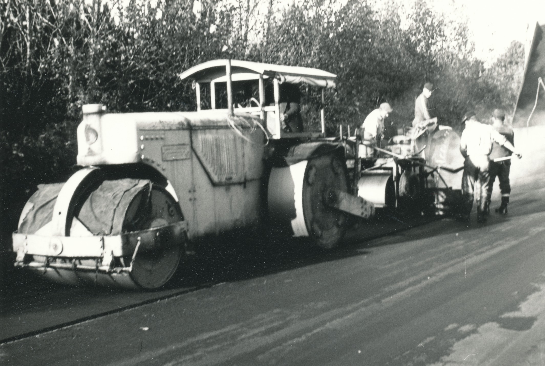 Vejarbejde - ca. 1960 (B8548)