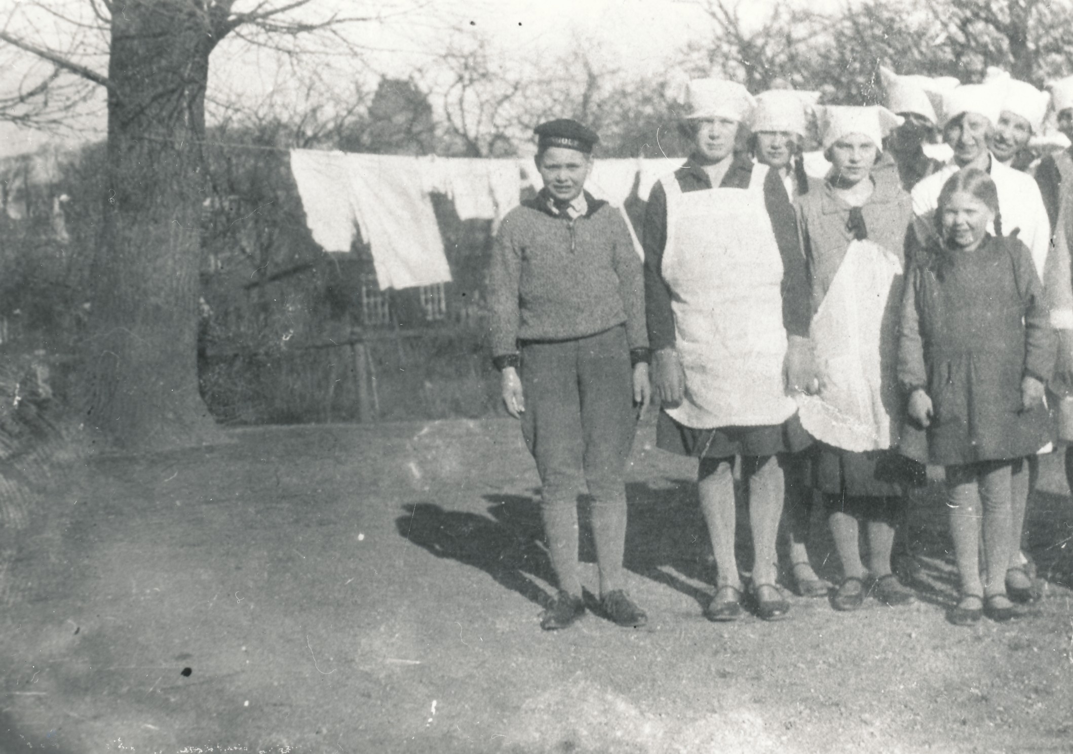 Kogeskole i Egebjerg - 1930/31 (B8570)