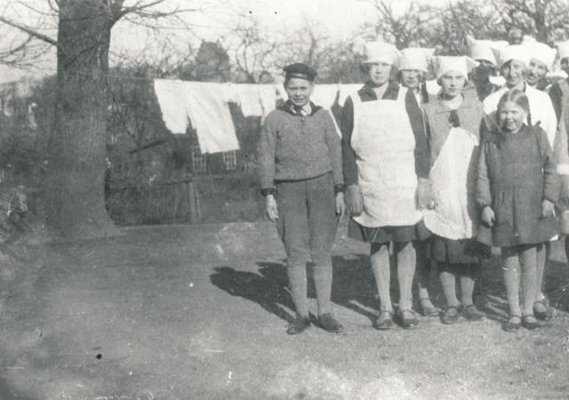 Kogeskole i Egebjerg - 1930/31 (B8570)