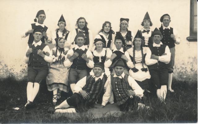 Odden Skytte- og Gymnastikforening - 29. maj 1927 (B8641)