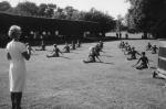 Vallekilde Højskole. Gymnastikopvisning - 1965 (B8656)