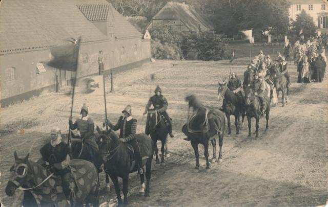 Festspil på Anneberg Gods - 1928 (B8687)