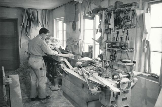 Højby Møbelfabrik - februar 1953 (B8693)