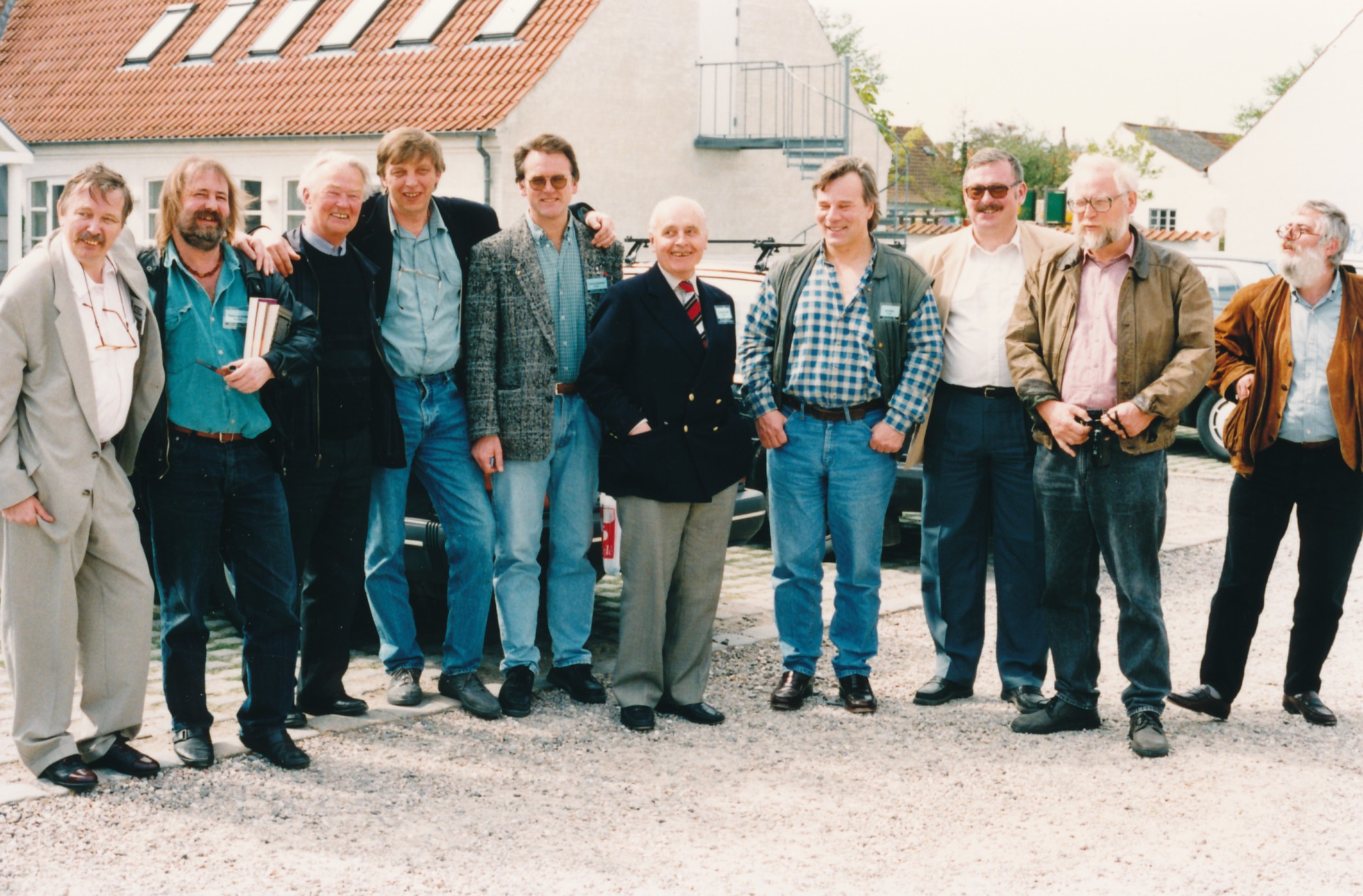 Krimiforfattere i Nykøbing - 7. maj 1994 (B8725)