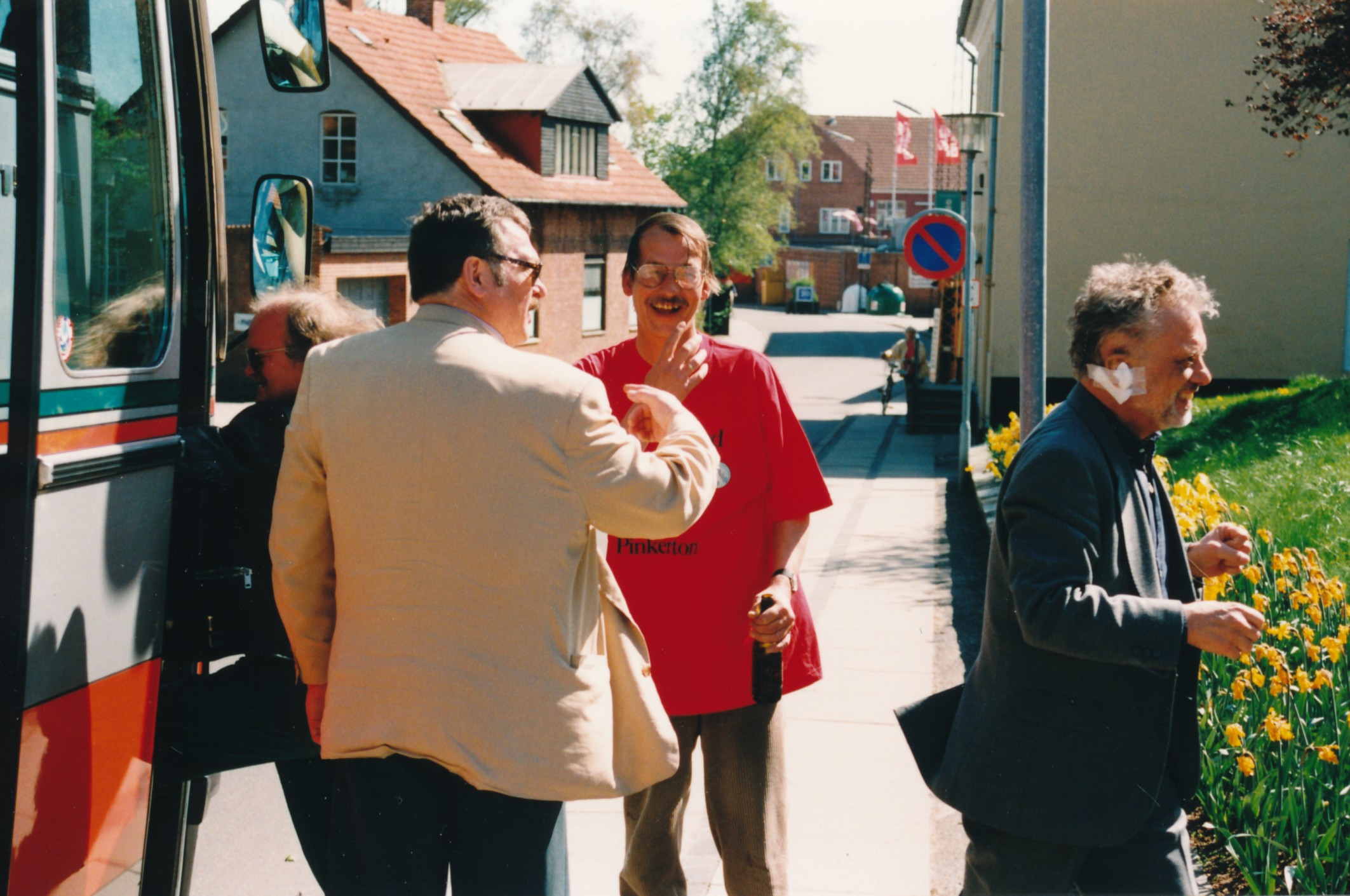 Indvielse af Sherlock Holmes museet - 8. maj 1994 (B8733)