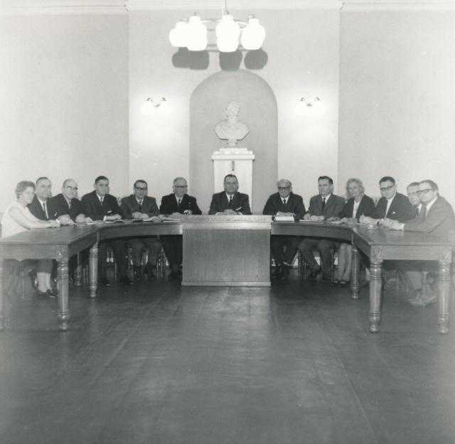 Nykøbing Sj. Byråd - 1966-1970 (B8735)