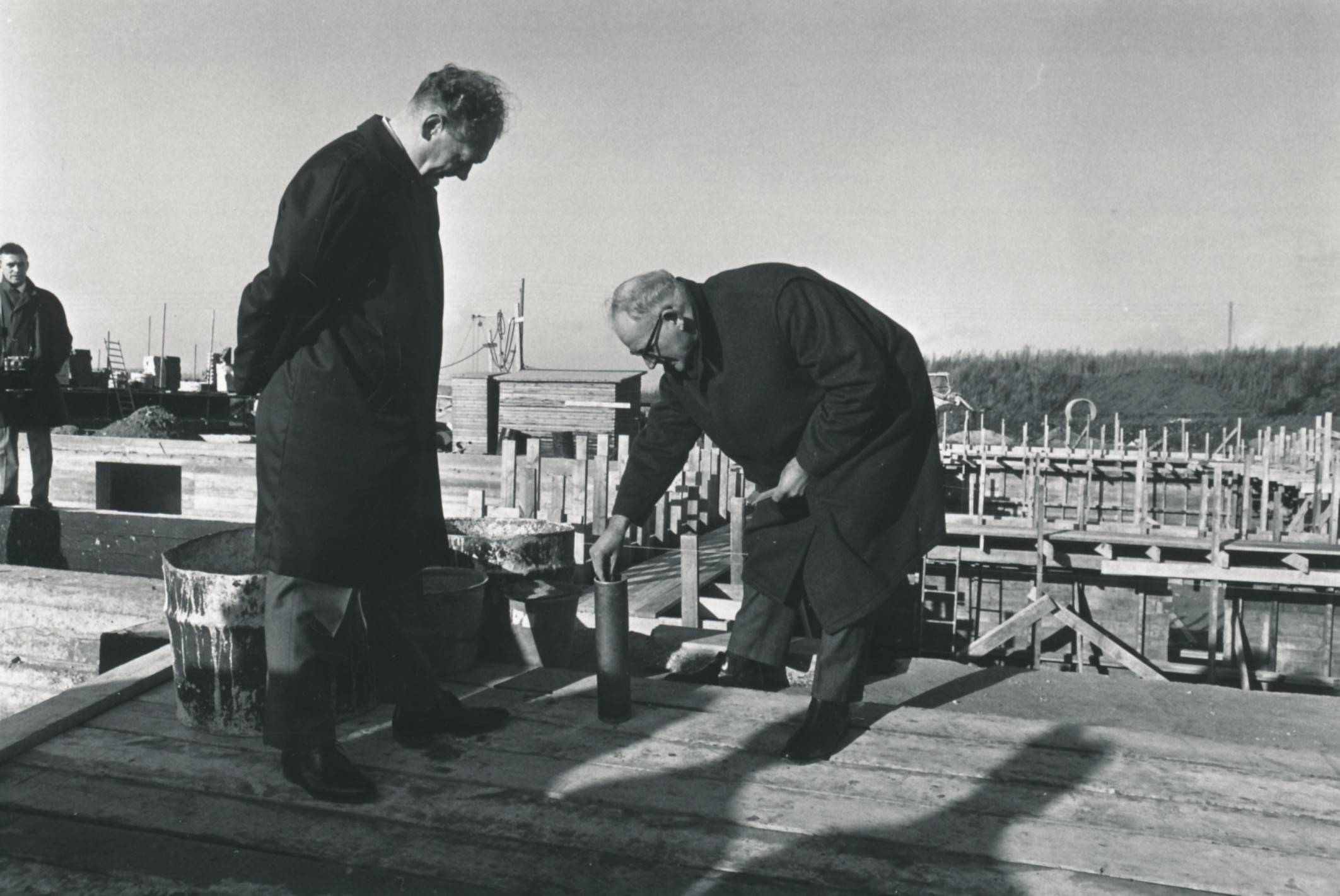 Plejehjemmet Ellingebjerg - oktober 1967 (B8740)