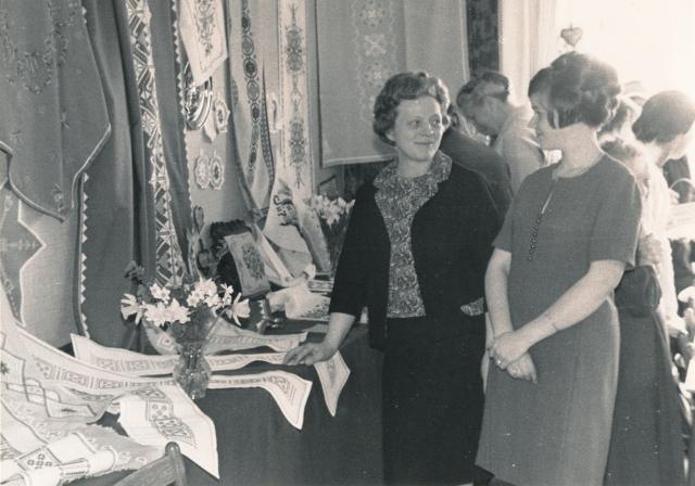 Plejehejmmet i Egebjerg - vinteren 1967/68 (B8742)