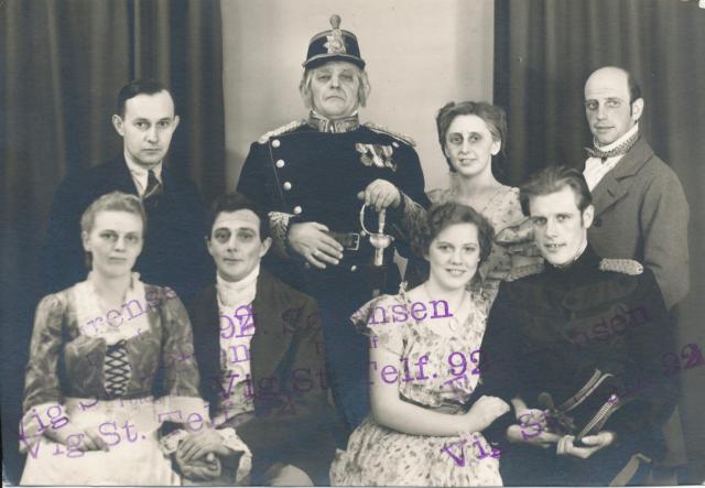 Dilettant i Vig - 1940'erne (B8770)