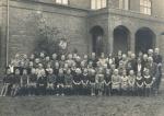 Skolefoto fra Egebjerg skole - 1939 (B8779)