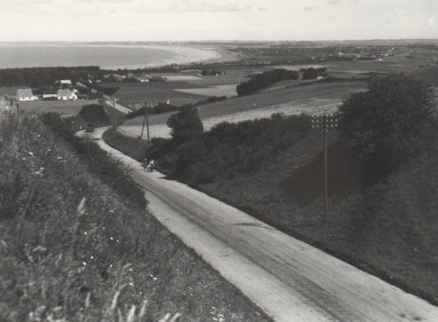 Høve Stræde, ca. 1945 (B1475)