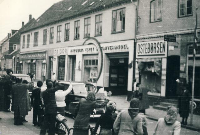 Befrielsen - 5. Maj 1945 - i Nykøbing (B2546)