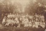 Skolefoto fra Eskildstrup Skole - ca. 1920 (B8823)