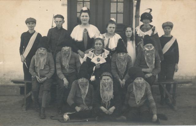 Gudmindrup Friskole - ca. 1930 (B8854)
