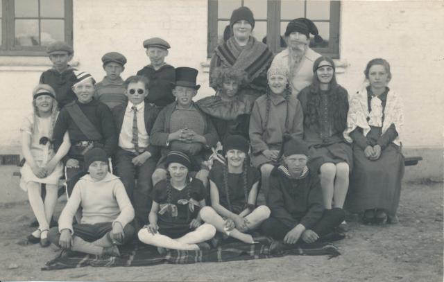 Gudmindrup Friskole - ca. 1930 (B8855)
