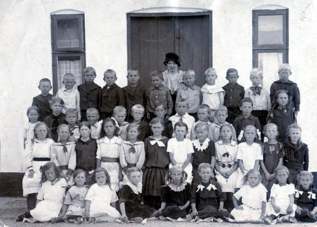 Hønsinge Friskole - efter 1917 (B8867)