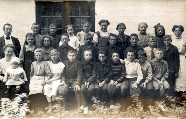 Lumsås Skole - 1911 (B8879)