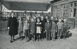 Lumsås Skole - april 1946 (B8891)